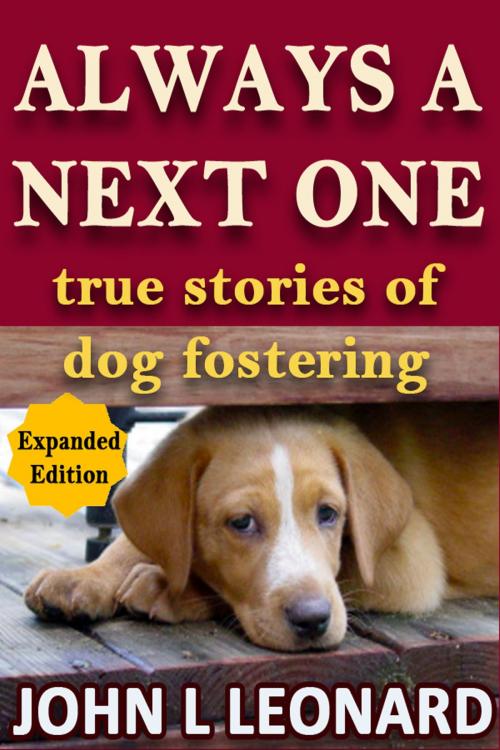 Cover of the book Always a Next One (True Stories of Dog Fostering) 2nd Ed by John L Leonard, Each Voice Publishing