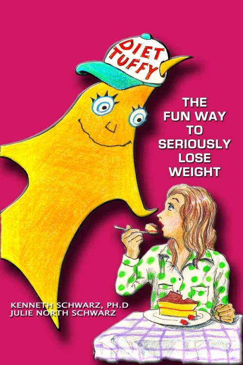 Cover of the book Diet Tuffy: The Fun Way to Seriously Lose Weight by Kenneth Schwarz PhD and Julie North Schwarz, Symmetry Press LLC