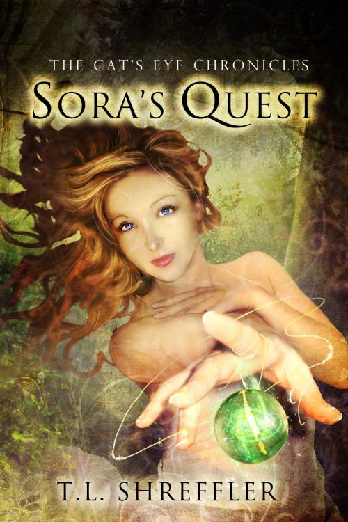 Cover of the book Sora's Quest (The Cat's Eye Chronicles #1) by T. L. Shreffler, T. L. Shreffler