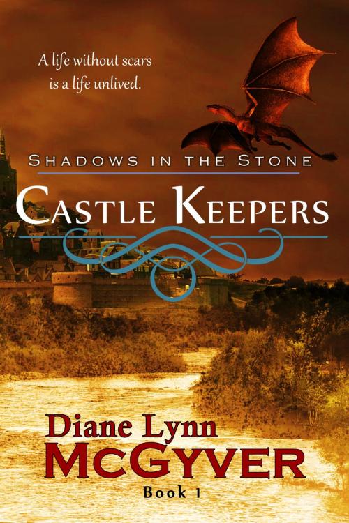 Cover of the book Shadows in the Stone by Diane Lynn McGyver, Quarter Castle Publishing