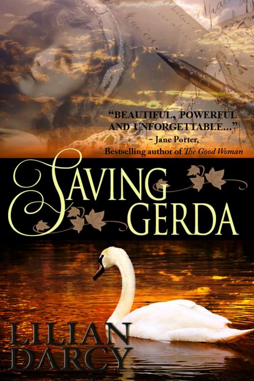 Cover of the book Saving Gerda by Lilian Darcy, Lilian Darcy