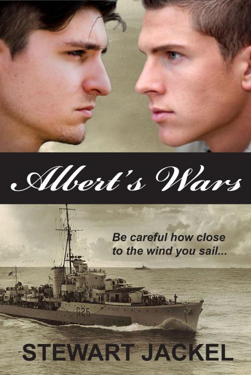 Cover of the book Alberts War by Stewart Jackel, BookPOD