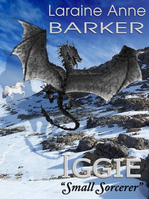 Cover of the book Iggie, "Small Sorcerer" by Laraine Anne Barker, Laraine Anne Barker