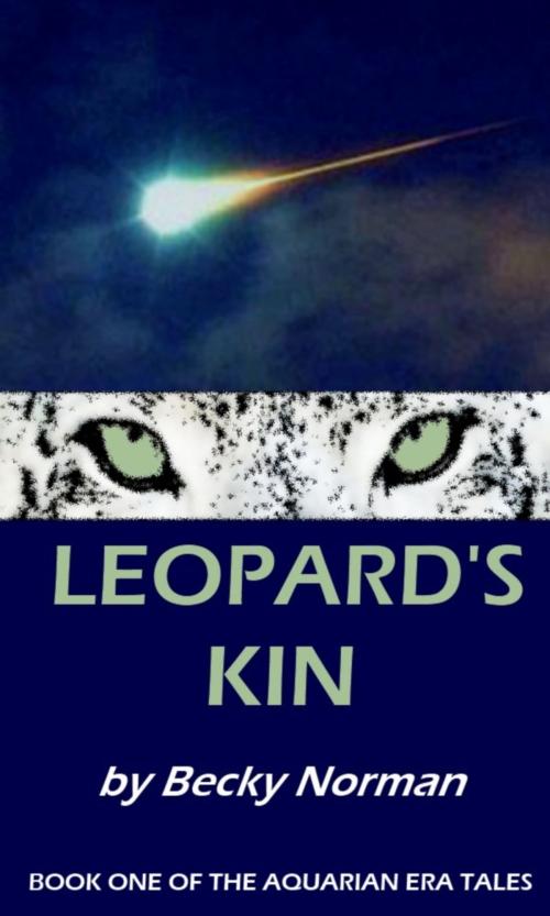 Cover of the book Leopard's Kin by Becky Norman, Becky Norman