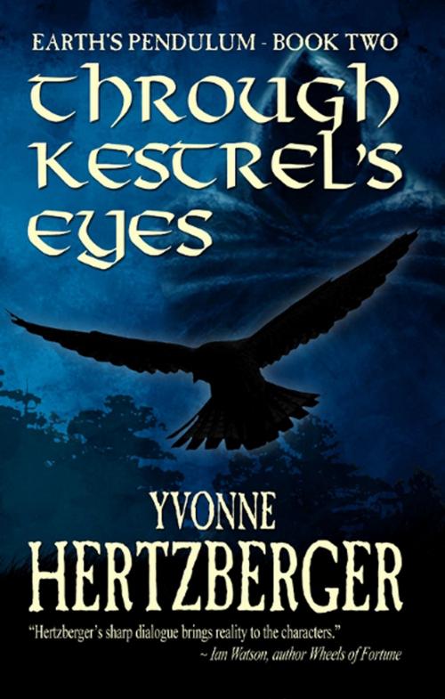 Cover of the book Through Kestrel's Eyes by Yvonne Hertzberger, Yvonne Hertzberger