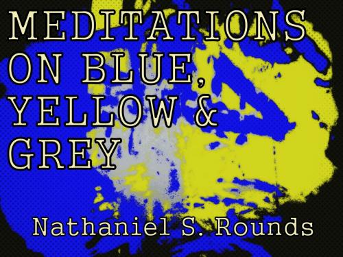 Cover of the book MEDITATIONS ON BLUE, YELLOW AND GREY by Nathaniel S. Rounds by Fowlpox Press, Fowlpox Press