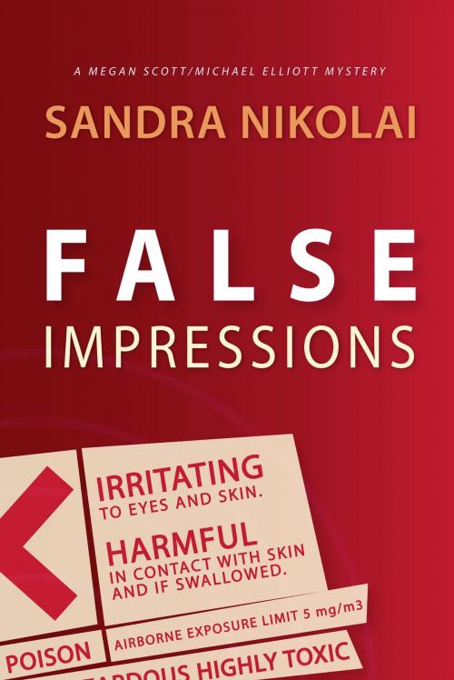Cover of the book False Impressions by Sandra Nikolai, Vemcort Publishing