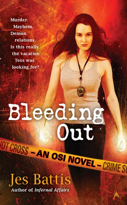 Cover of the book Bleeding Out by Jes Battis, Penguin Publishing Group