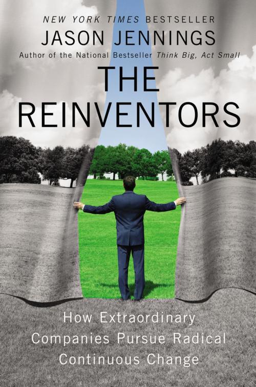 Cover of the book The Reinventors by Jason Jennings, Penguin Publishing Group