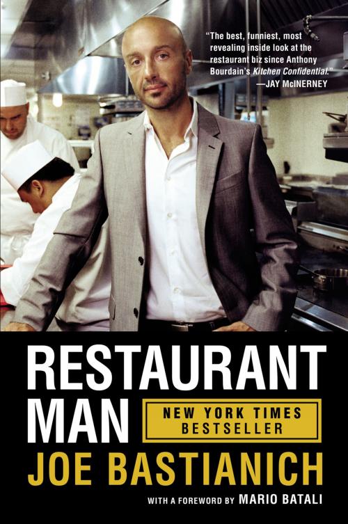 Cover of the book Restaurant Man by Joe Bastianich, Penguin Publishing Group