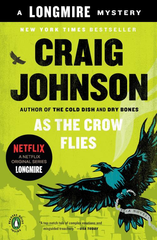 Cover of the book As the Crow Flies by Craig Johnson, Penguin Publishing Group