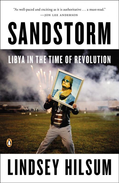 Cover of the book Sandstorm by Lindsey Hilsum, Penguin Publishing Group