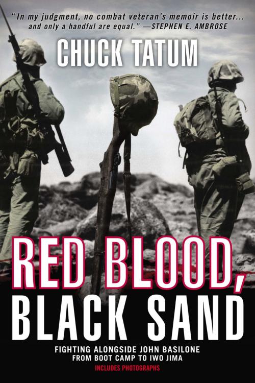 Cover of the book Red Blood, Black Sand by Chuck Tatum, Penguin Publishing Group