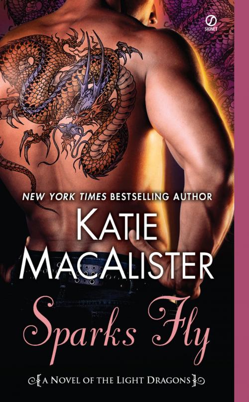 Cover of the book Sparks Fly by Katie Macalister, Penguin Publishing Group