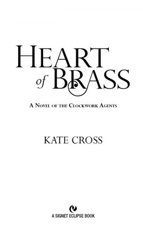 Cover of the book Heart of Brass by Kate Cross, Penguin Publishing Group