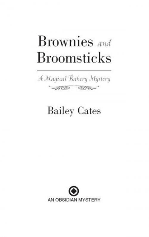 Cover of the book Brownies and Broomsticks by Bailey Cates, Penguin Publishing Group