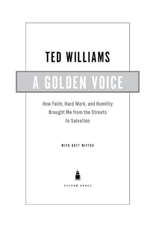 Cover of the book A Golden Voice by Ted Williams, Penguin Publishing Group