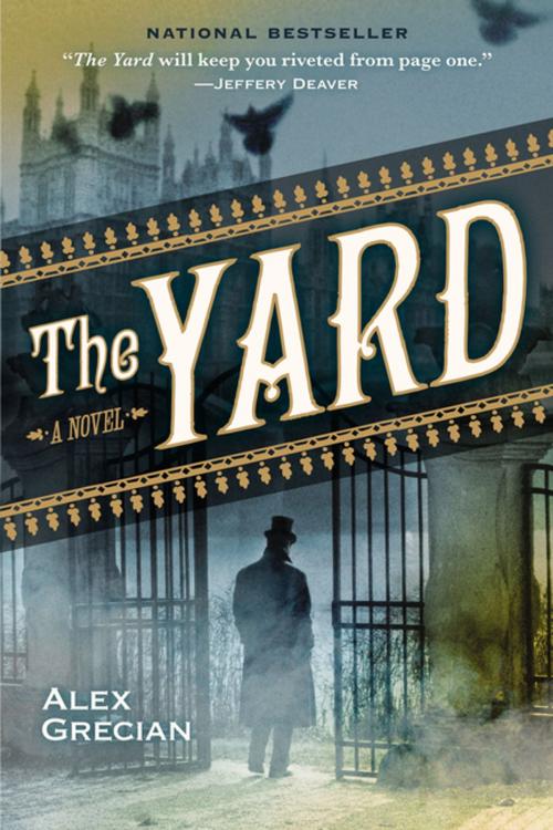 Cover of the book The Yard by Alex Grecian, Penguin Publishing Group