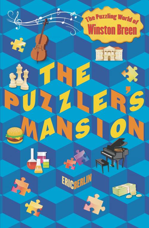 Cover of the book The Puzzler's Mansion by Eric Berlin, Penguin Young Readers Group