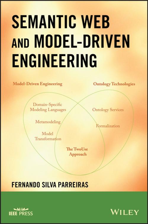 Cover of the book Semantic Web and Model-Driven Engineering by Fernando S. Parreiras, Wiley