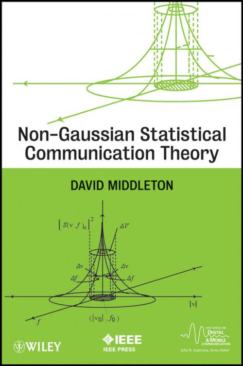 Cover of the book Non-Gaussian Statistical Communication Theory by David Middleton, Wiley