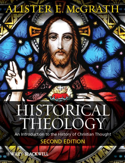Cover of the book Historical Theology by Alister E. McGrath, Wiley