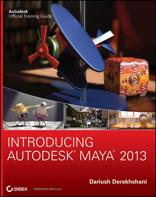 Cover of the book Introducing Autodesk Maya 2013 by Dariush Derakhshani, Wiley