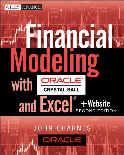 Cover of the book Financial Modeling with Crystal Ball and Excel by John Charnes, Wiley