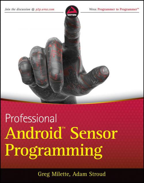 Cover of the book Professional Android Sensor Programming by Greg Milette, Adam Stroud, Wiley