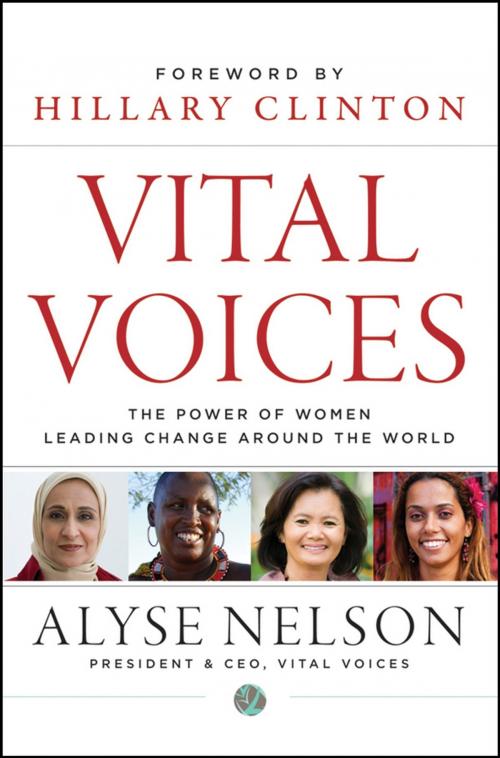 Cover of the book Vital Voices by Alyse Nelson, Wiley