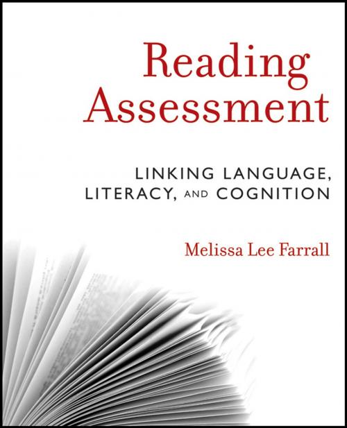 Cover of the book Reading Assessment by Melissa Lee Farrall, Wiley