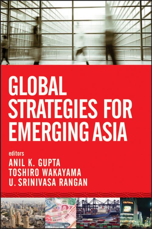 Cover of the book Global Strategies for Emerging Asia by , Wiley