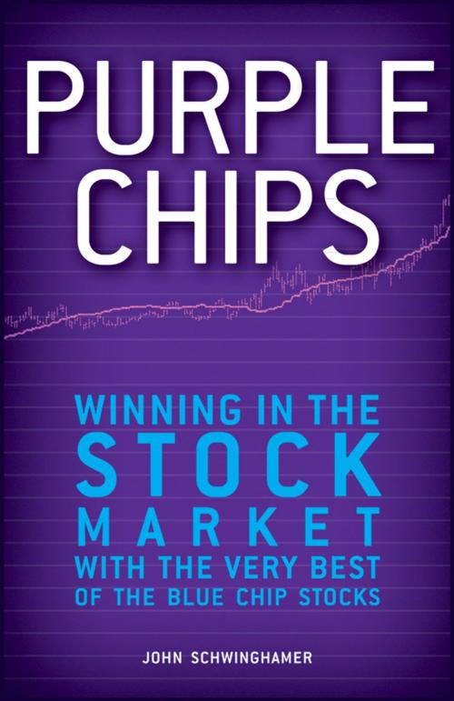 Cover of the book Purple Chips by John Schwinghamer, Wiley