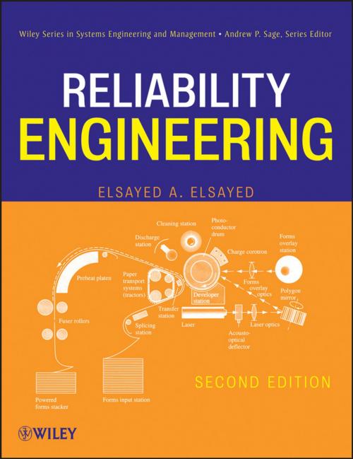 Cover of the book Reliability Engineering by Elsayed A. Elsayed, Wiley
