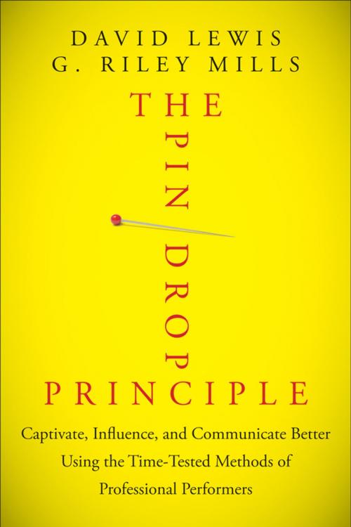 Cover of the book The Pin Drop Principle by David Lewis, G. Riley Mills, Wiley