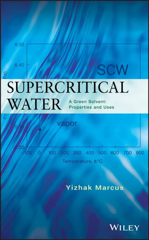 Cover of the book Supercritical Water by Yizhak Marcus, Wiley