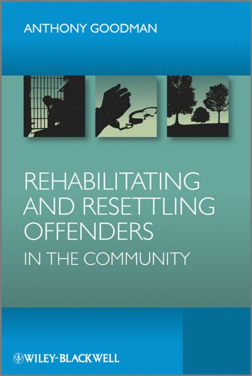 Cover of the book Rehabilitating and Resettling Offenders in the Community by Anthony H. Goodman, Wiley