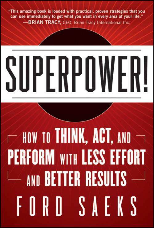 Cover of the book Superpower by Ford Saeks, Wiley
