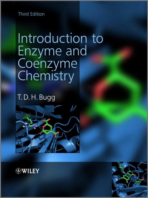 Cover of the book Introduction to Enzyme and Coenzyme Chemistry by T. D. H. Bugg, Wiley