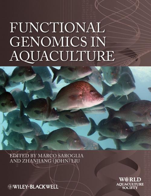Cover of the book Functional Genomics in Aquaculture by Marco Saroglia, Wiley