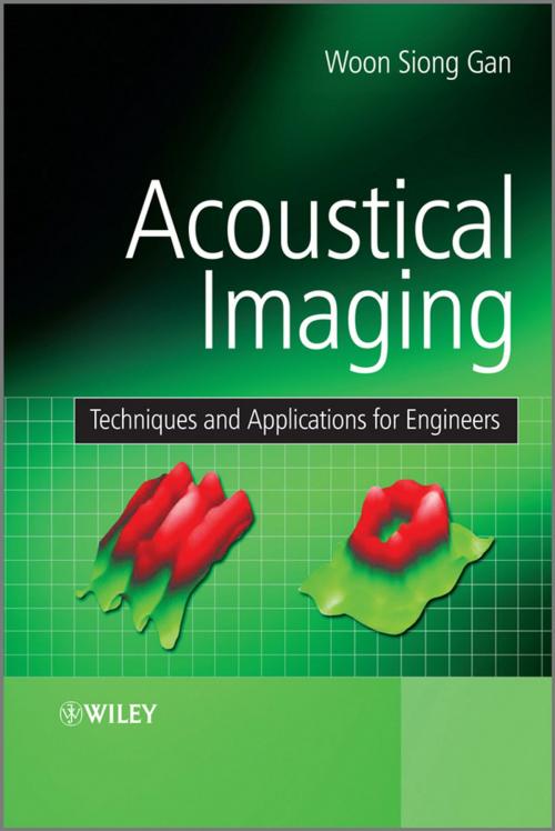Cover of the book Acoustical Imaging by Woon Siong Gan, Wiley