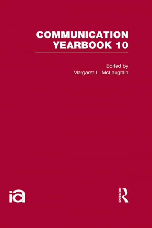 Cover of the book Communication Yearbook 10 by , Taylor and Francis