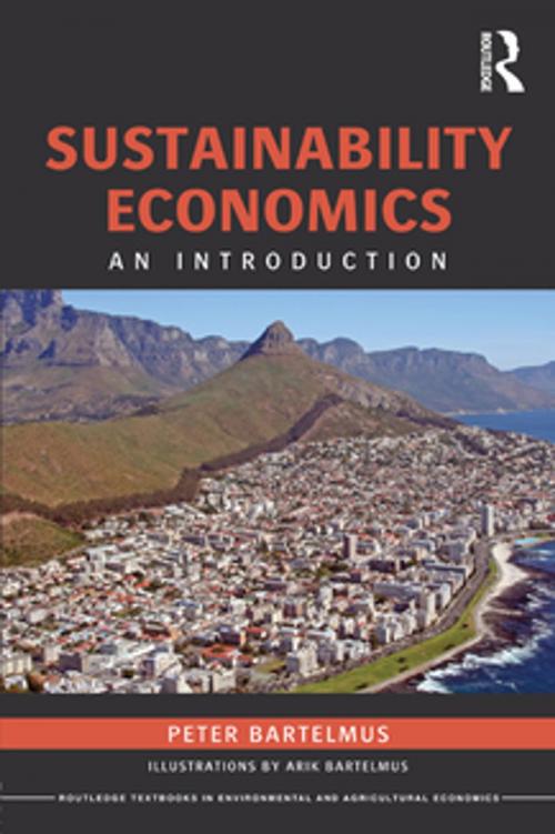 Cover of the book Sustainability Economics by Peter Bartelmus, Taylor and Francis