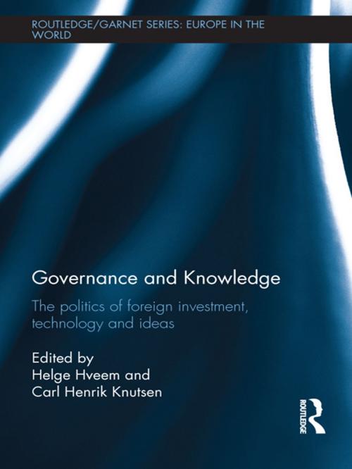 Cover of the book Governance and Knowledge by , Taylor and Francis