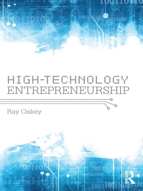 Cover of the book High-Technology Entrepreneurship by Ray Oakey, Taylor and Francis