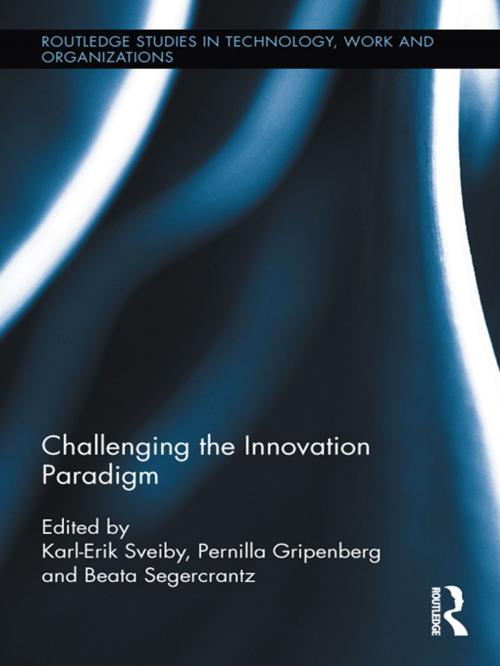 Cover of the book Challenging the Innovation Paradigm by , Taylor and Francis