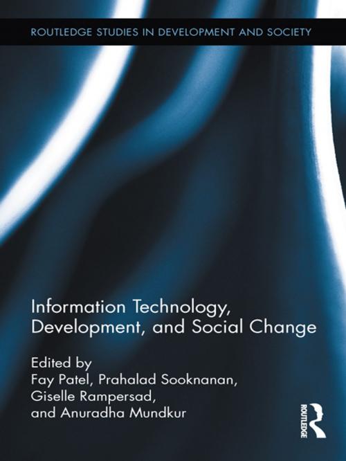 Cover of the book Information Technology, Development, and Social Change by , Taylor and Francis