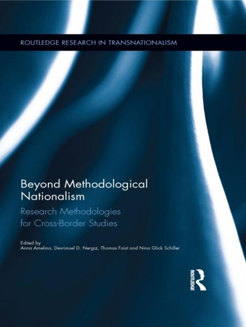 Cover of the book Beyond Methodological Nationalism by , Taylor and Francis