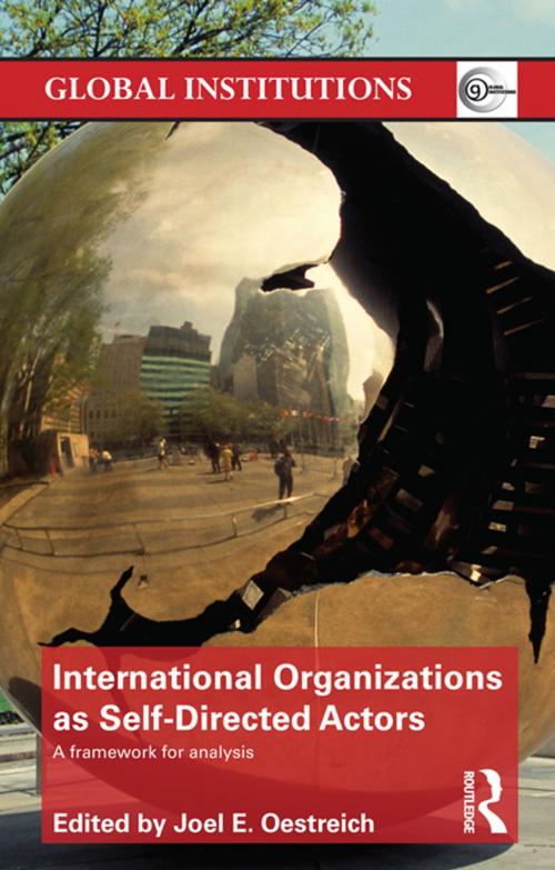 Cover of the book International Organizations as Self-Directed Actors by , Taylor and Francis