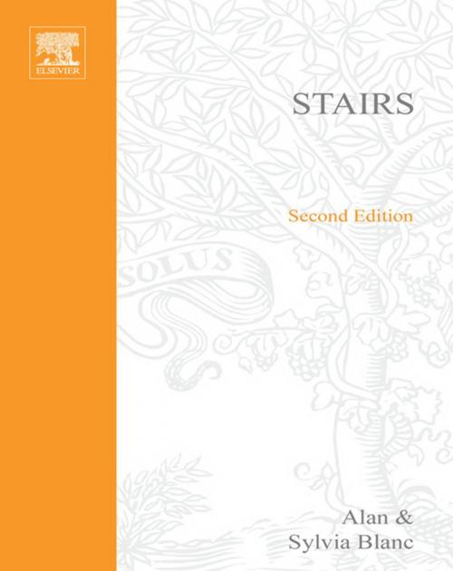 Cover of the book Stairs by Sylvia Blanc, Alan Blanc, Taylor and Francis
